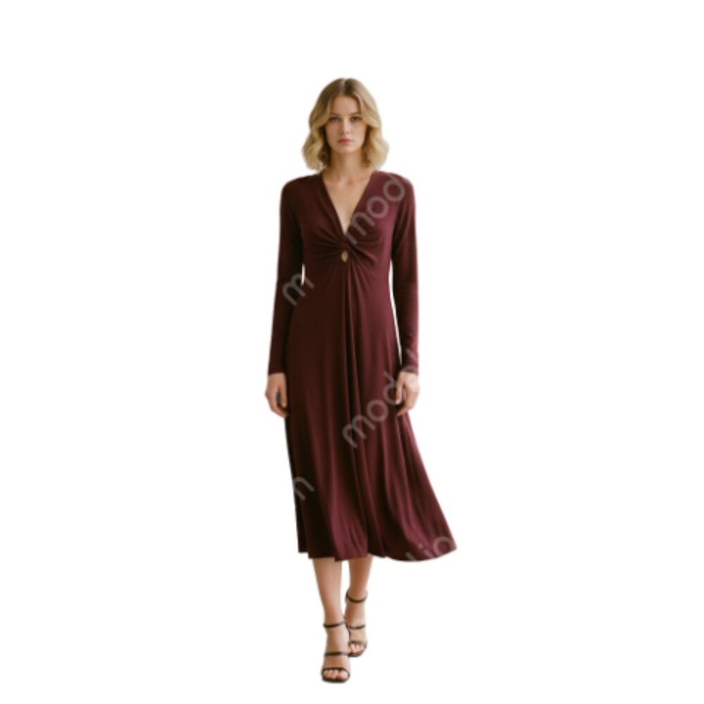 New Aritzia Wilfred Free 'Paige' Twist Dress